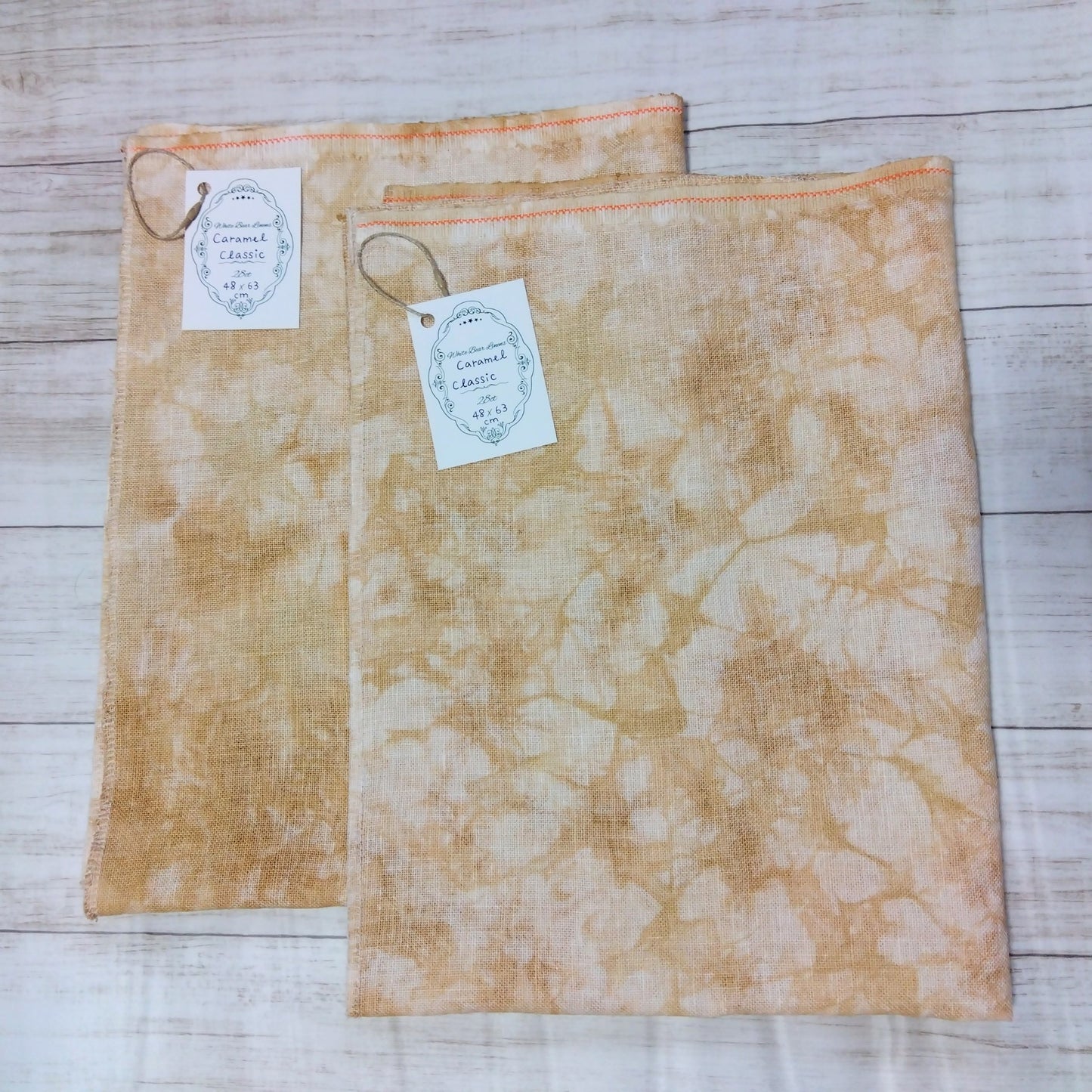 *キャラメル クラシック* Caramel Classic 28ct 18×24in. 48×63cm