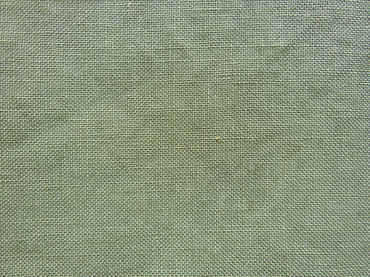 *オリーブドラブ*　Olive Drab  32ct  12×18in.  31×42cm