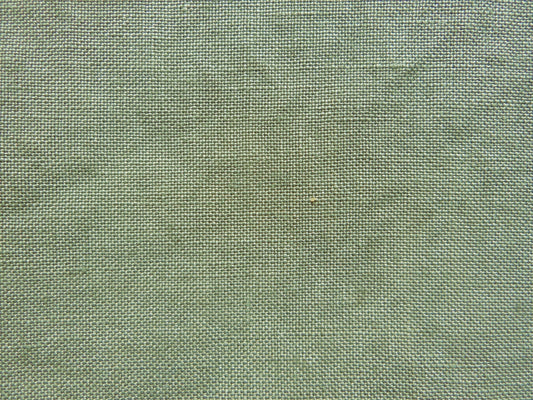 *オリーブドラブ* Olive Drab 32ct 12.5×18in. 31×47cm