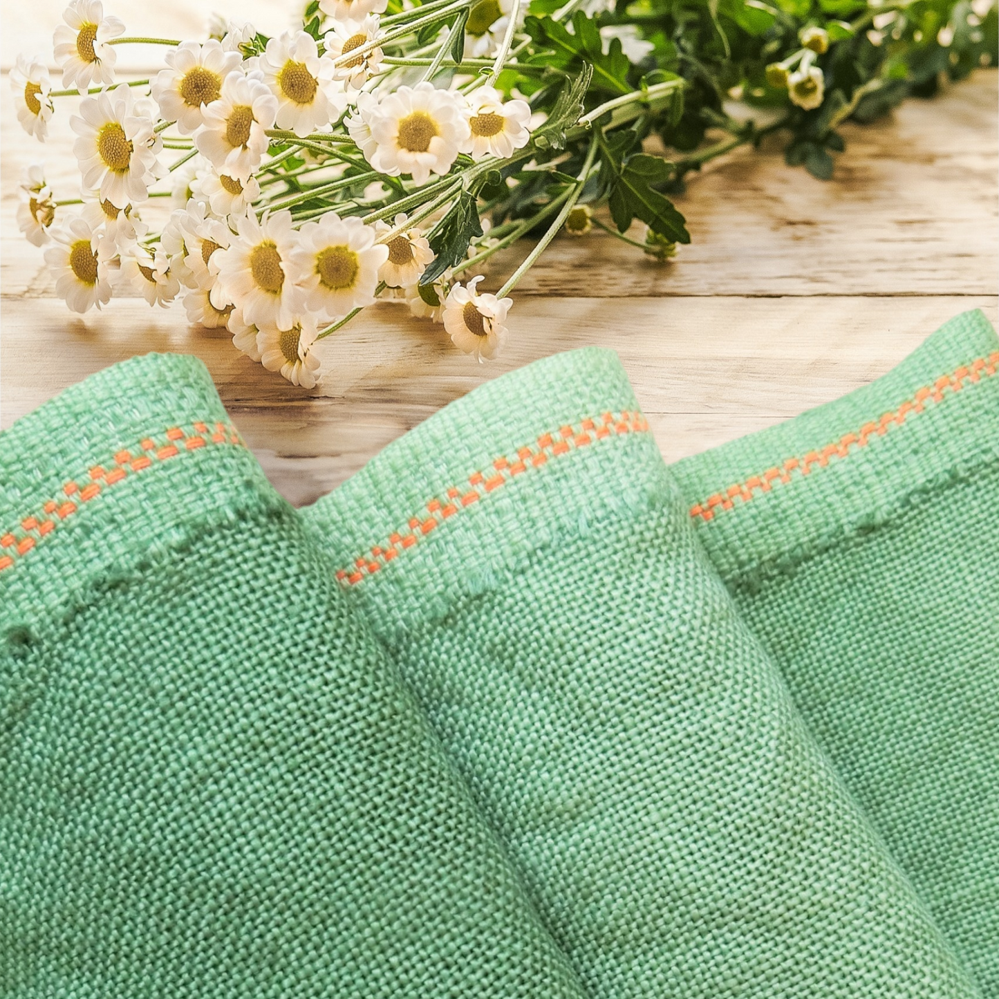 *Cactus Green* Cactus Green 32ct 18×25in. 46×64cm