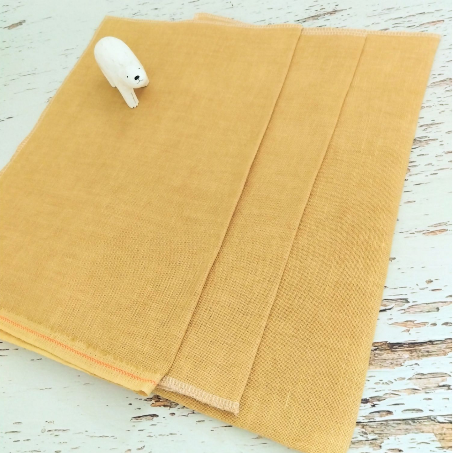 *麦わら* Straw 32ct 12×17in. 30×43cm