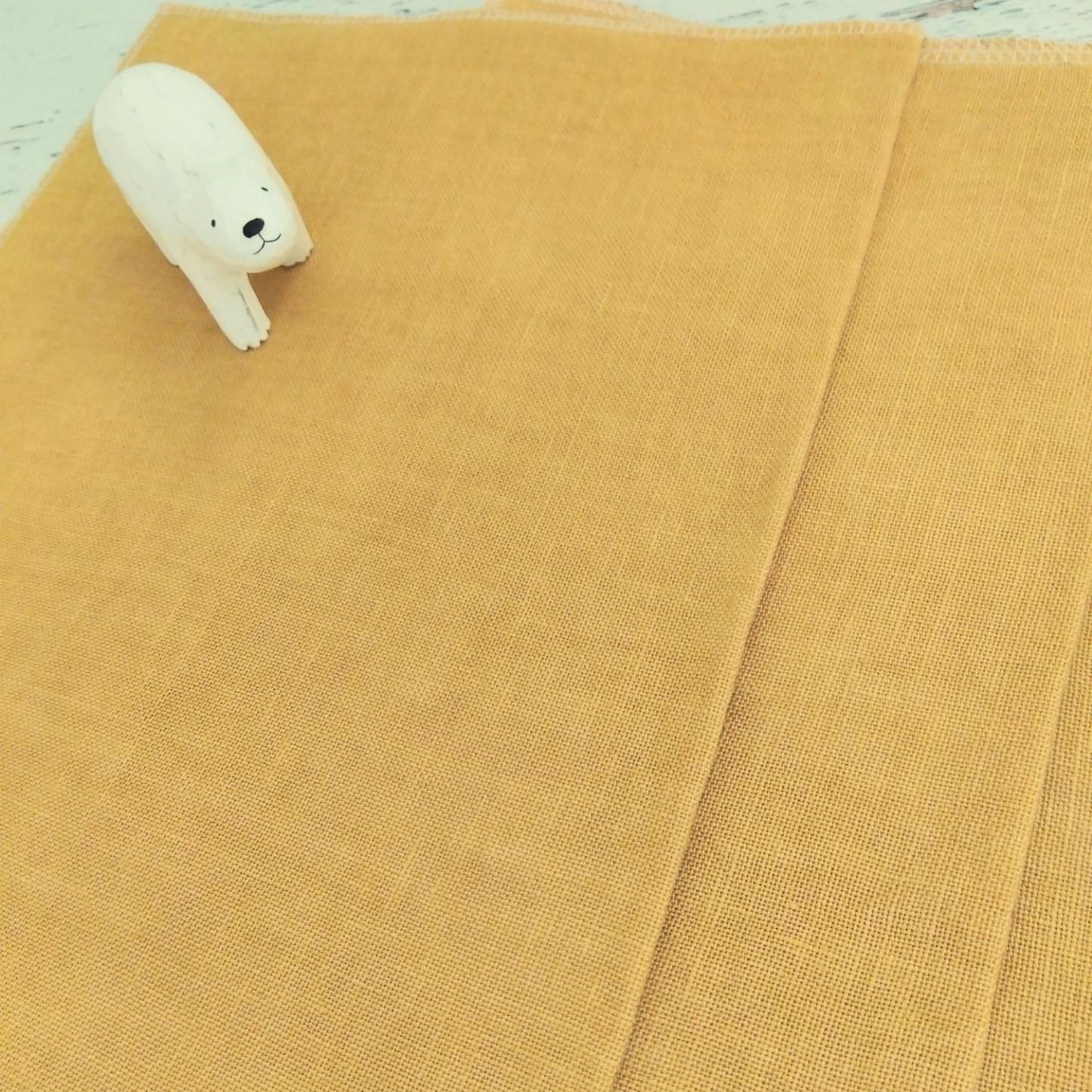 *麦わら* Straw 32ct 12×17in. 30×43cm