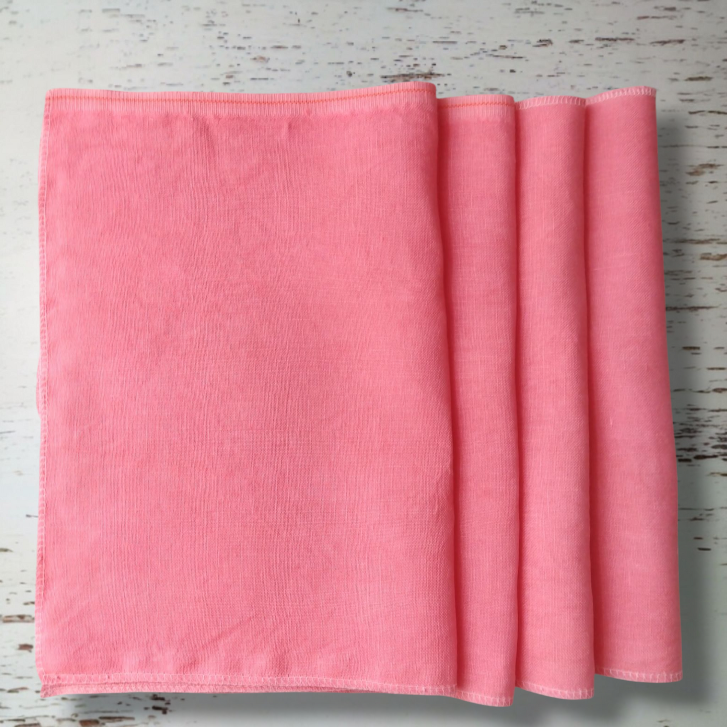 *プリティピンク* Pretty Pink 32ct 12×18in. 31×46cm