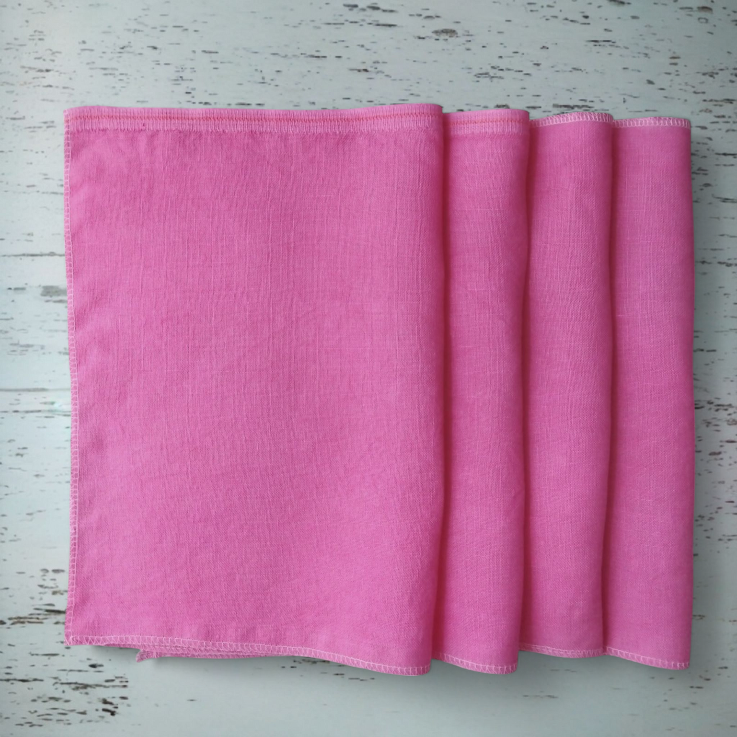 *ファンダンゴピンク*  Fandango Pink  32ct  32×47cm  12.5×18.5in.