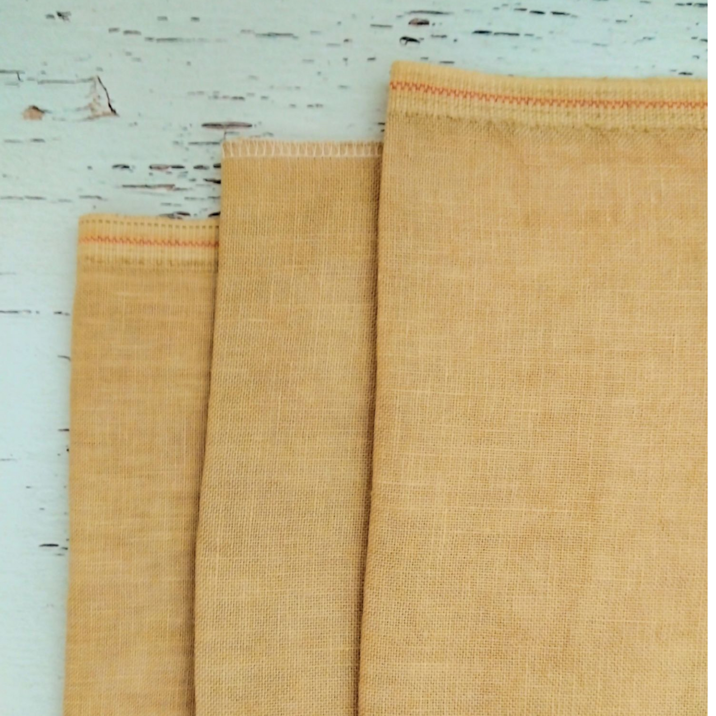 *ティーク*  Teak  36ct  47×65cm  18.5×25.5in.