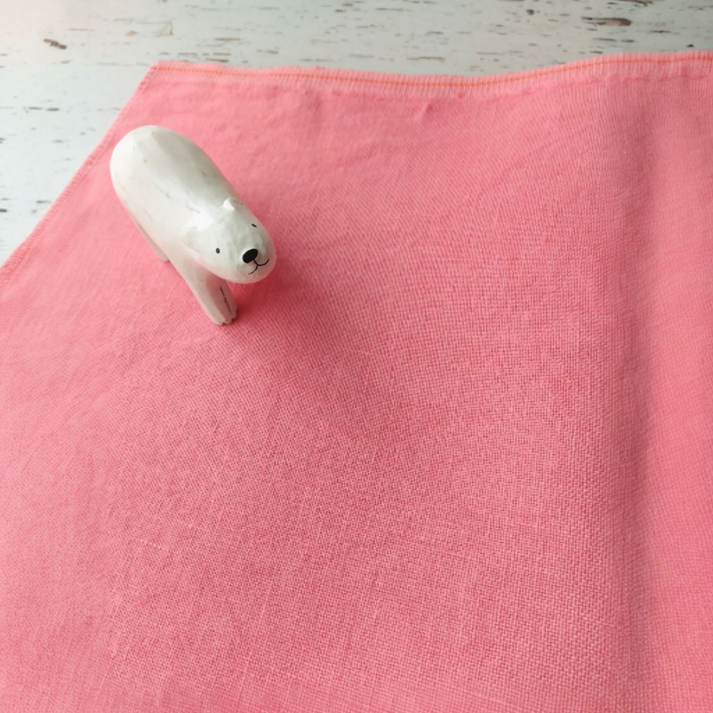 *プリティピンク* Pretty Pink 32ct 12×18in. 31×46cm