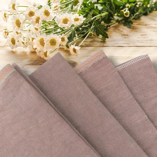 *ローズグレー* Rose Gray 32ct 12×18in. 31×45cm