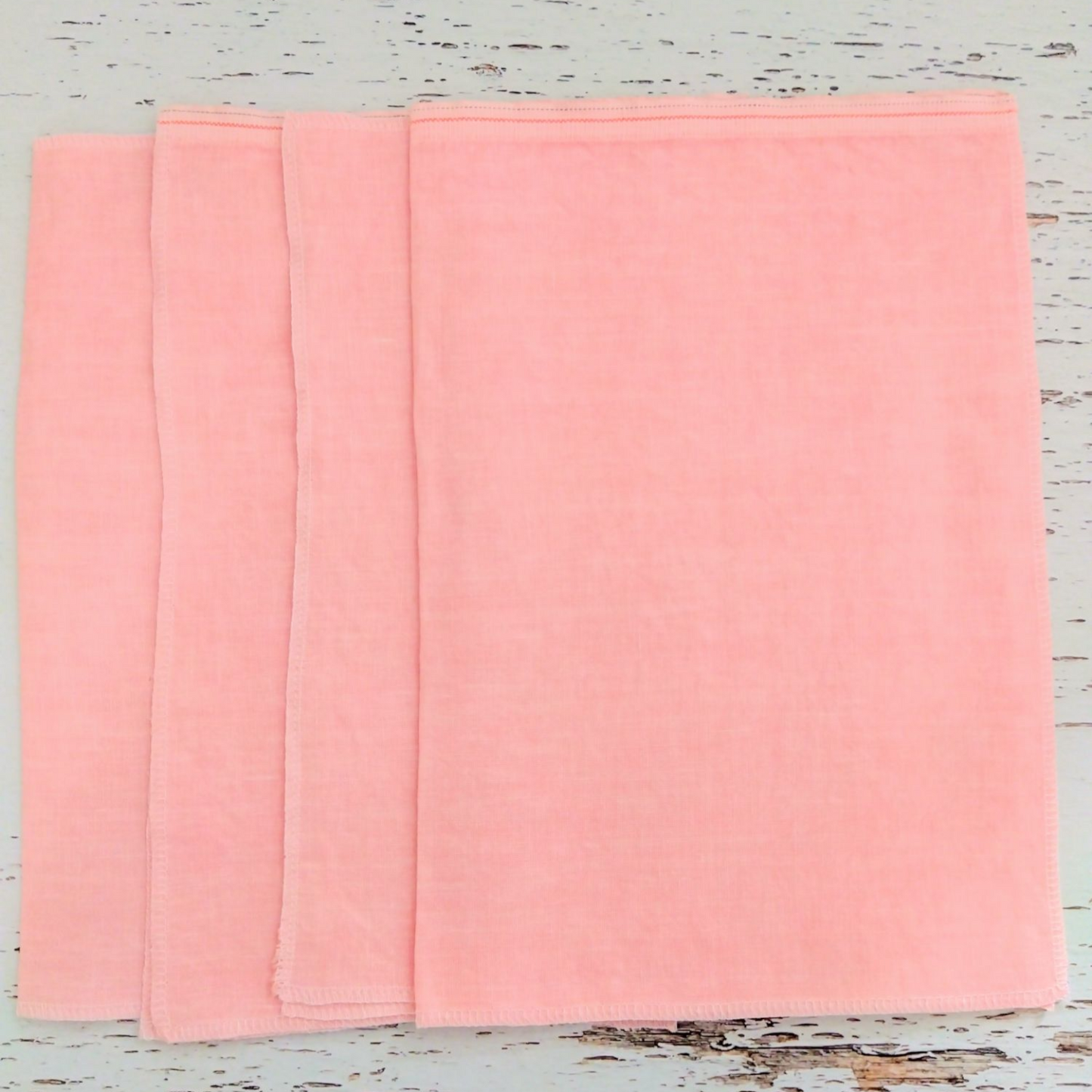 *シルキーピンク* Silky Pink 40ct 12×18in. 31×46cm