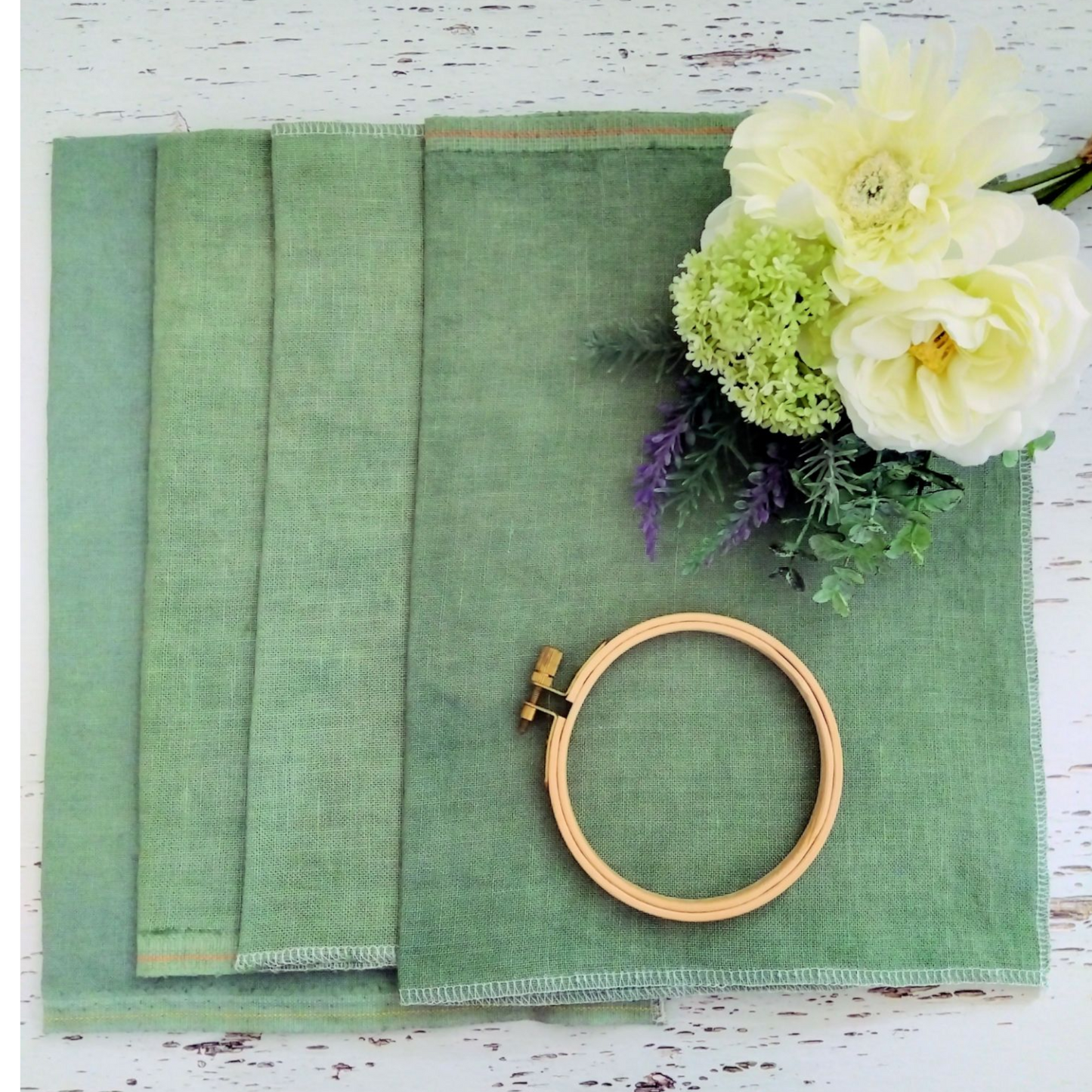 *Cactus Green* Cactus Green 32ct 18×25in. 46×64cm