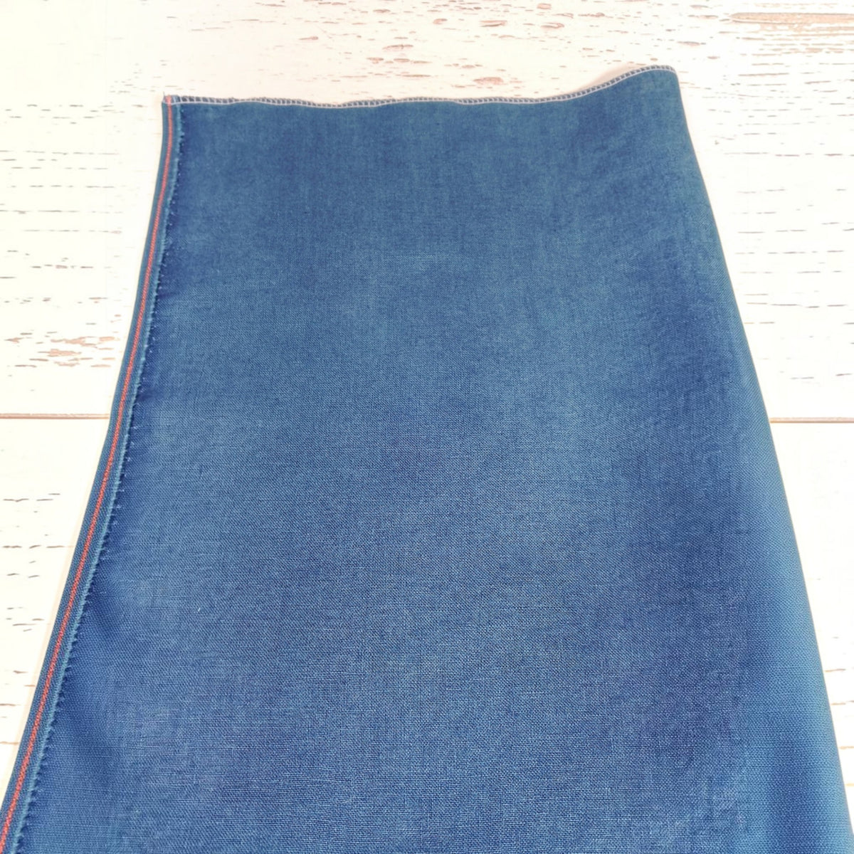 *インディゴ* Indigo 36ct 18×25.5in. 46×65cm