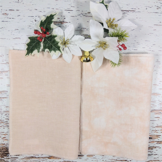 White Bear's Holiday Gift ― 冬の淡ベージュ2枚セット 32ct