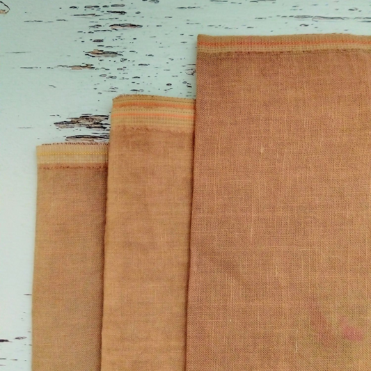 *ブラウンベアー ブラウン* Brown Bear Brown 32ct 12×18in. 31×45cm