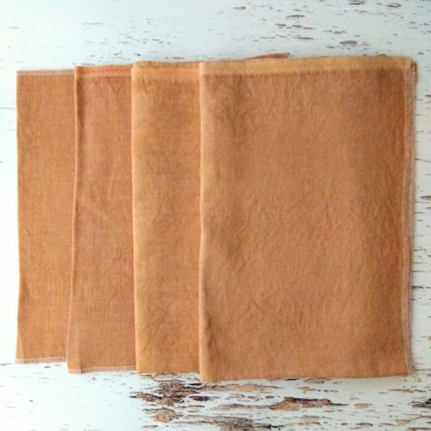 *ブラウンベアー ブラウン* Brown Bear Brown  32ct  18×25in.  45×63cm
