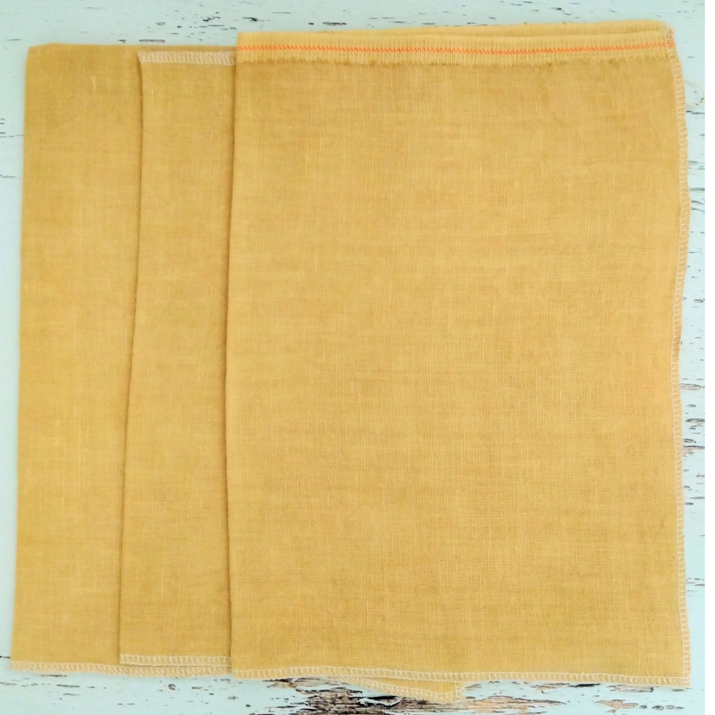 *麦わら* Straw 32ct 12×17in. 30×43cm