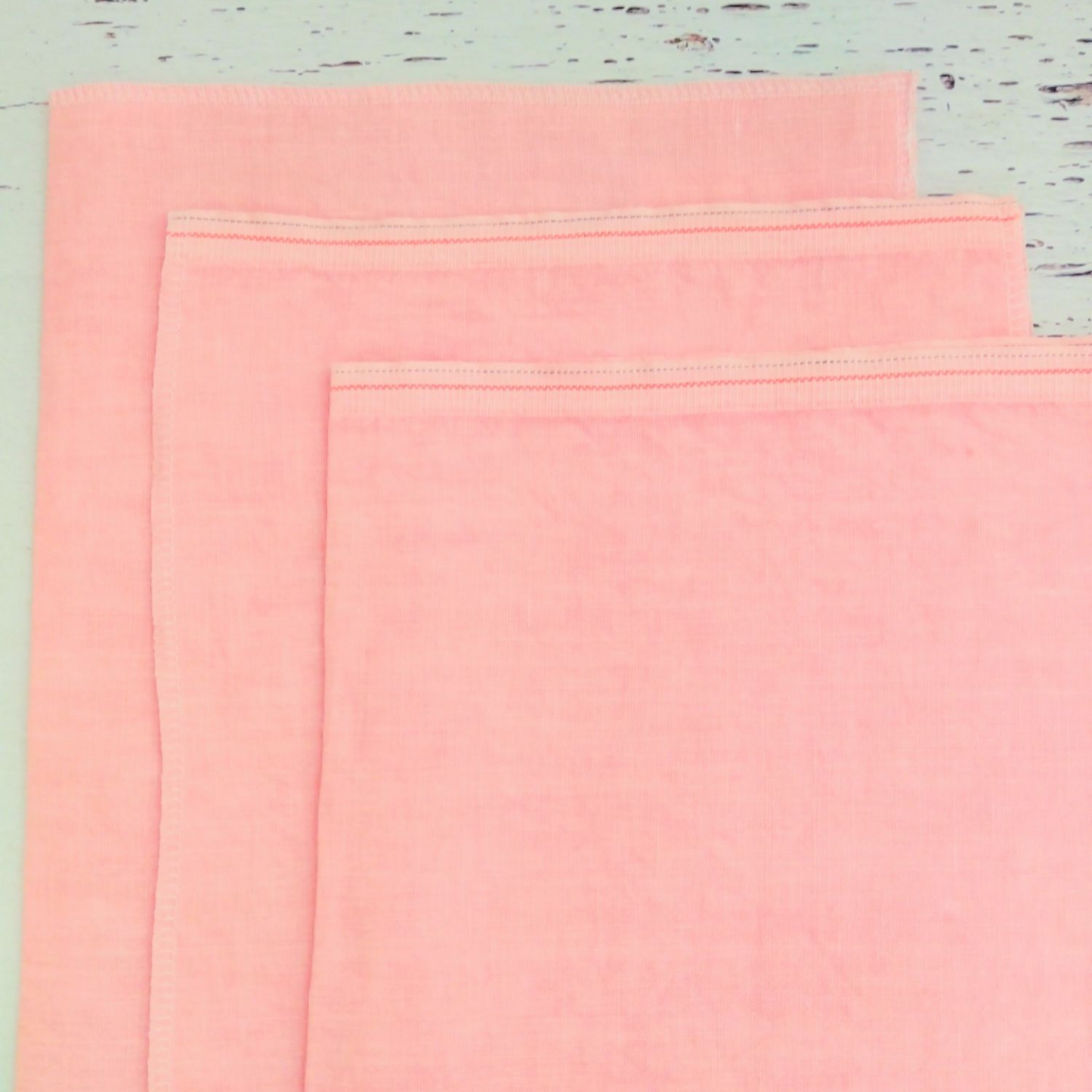 *シルキーピンク* Silky Pink 40ct 12×18in. 31×46cm