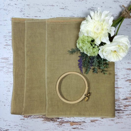 *苔の庭* Moss Garden 36ct 18×25in. 46×64cm