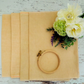 *ベーシックベージュ*　Basic Beige  40ct  12.5×18.5in.  32×47cm