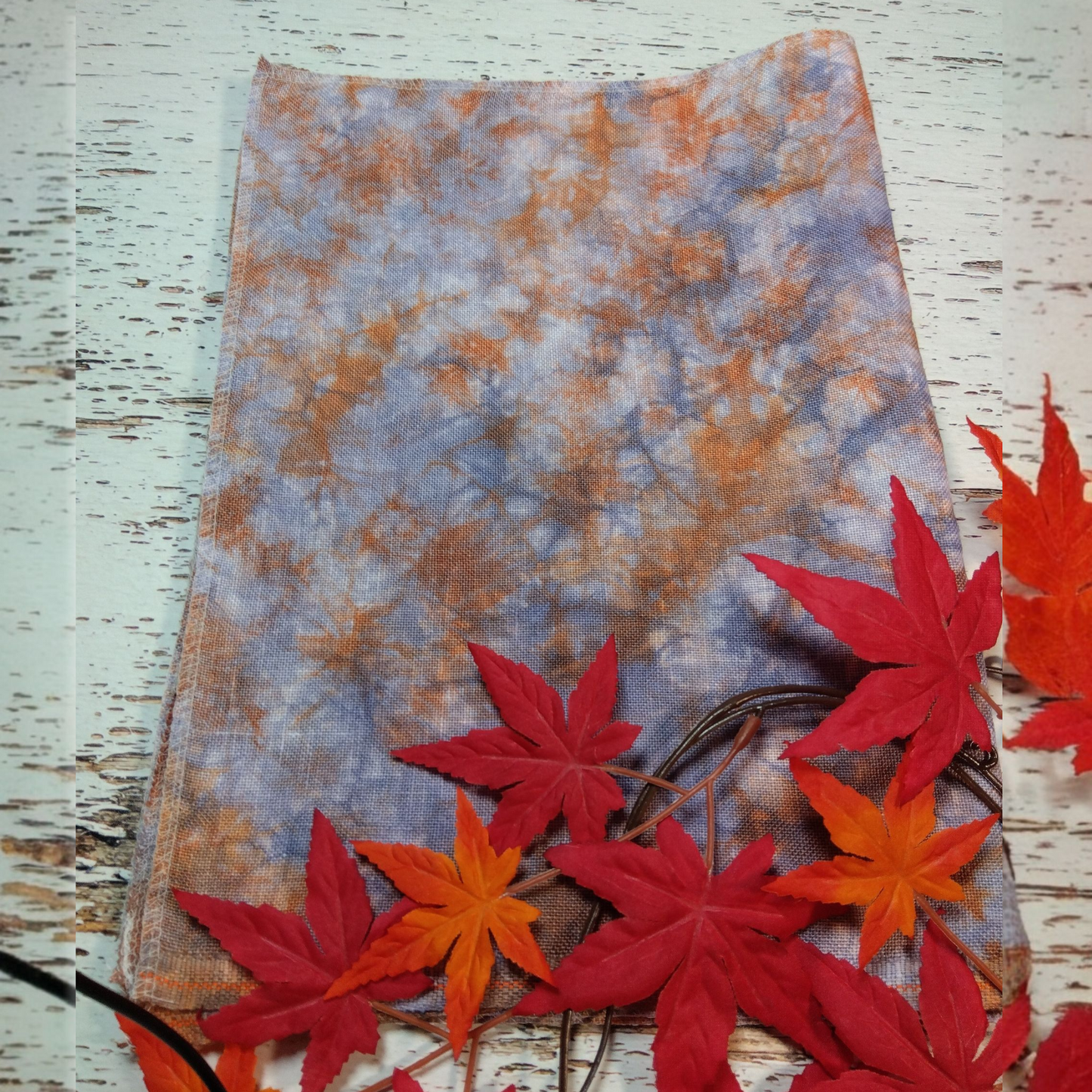 *焚き火* Woodland Bonfire 28ct  約47×64cm  18.5×26in.