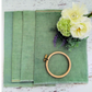 *Cactus Green* Cactus Green 36ct 18×25in. 45×64cm