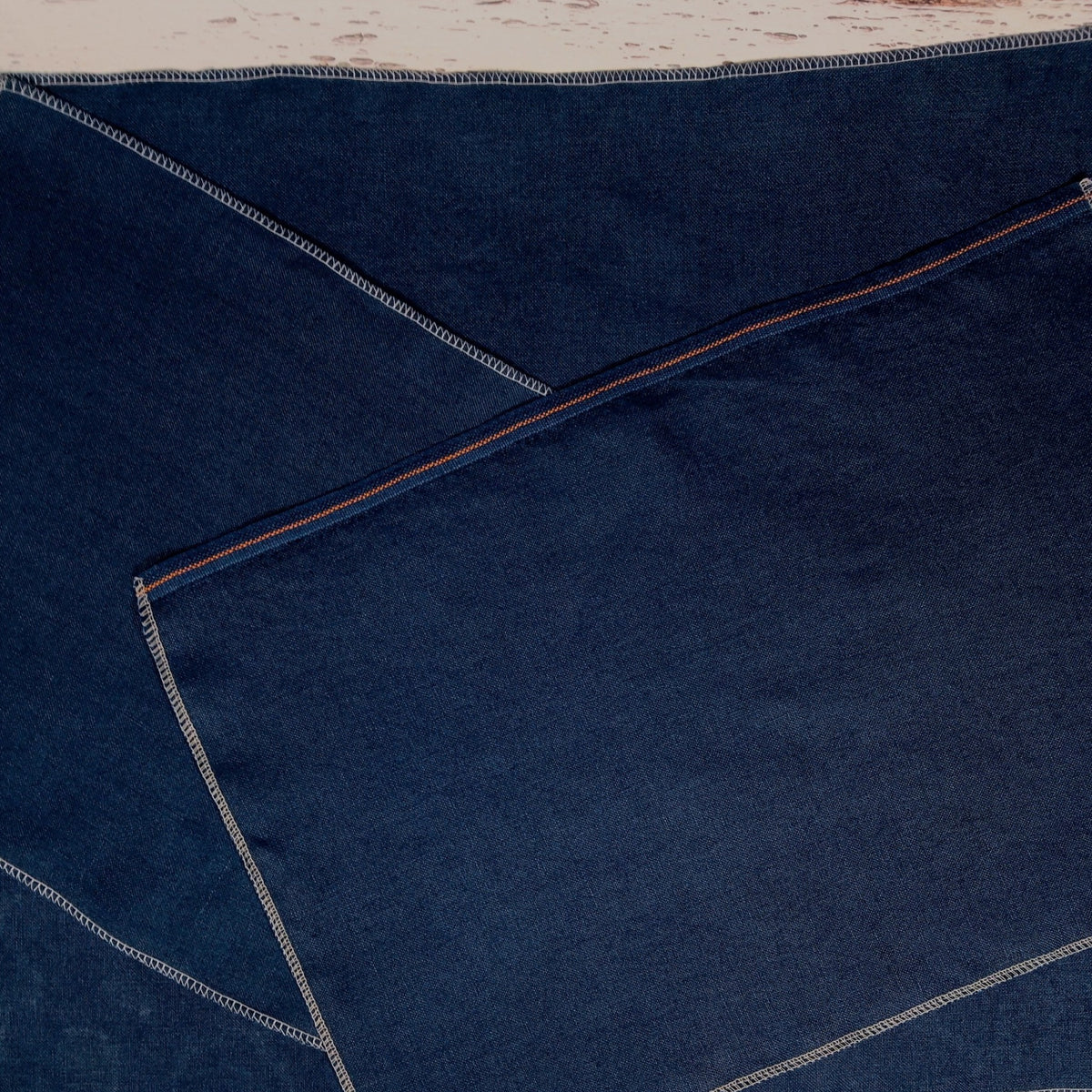 *ネイビー* Navy 32ct 19×25in. 48×64cm