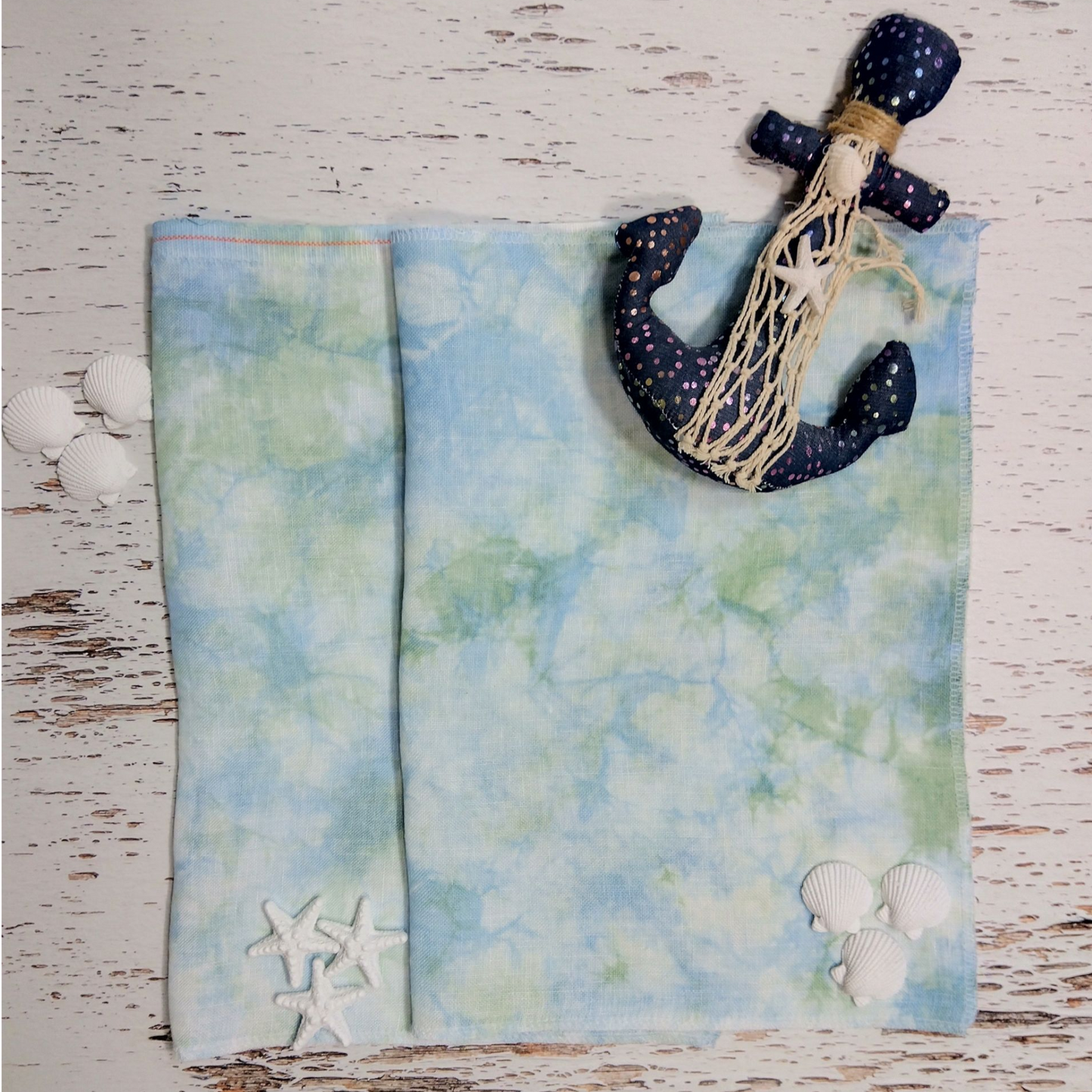 *北極* Arctic  28ct  31×47cm  12×18.5in.
