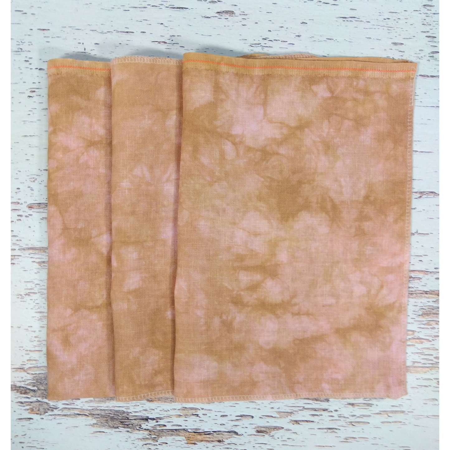 *キャラメル クラシック*　Caramel Classic  32ct  18.5×25in.  46×65cm