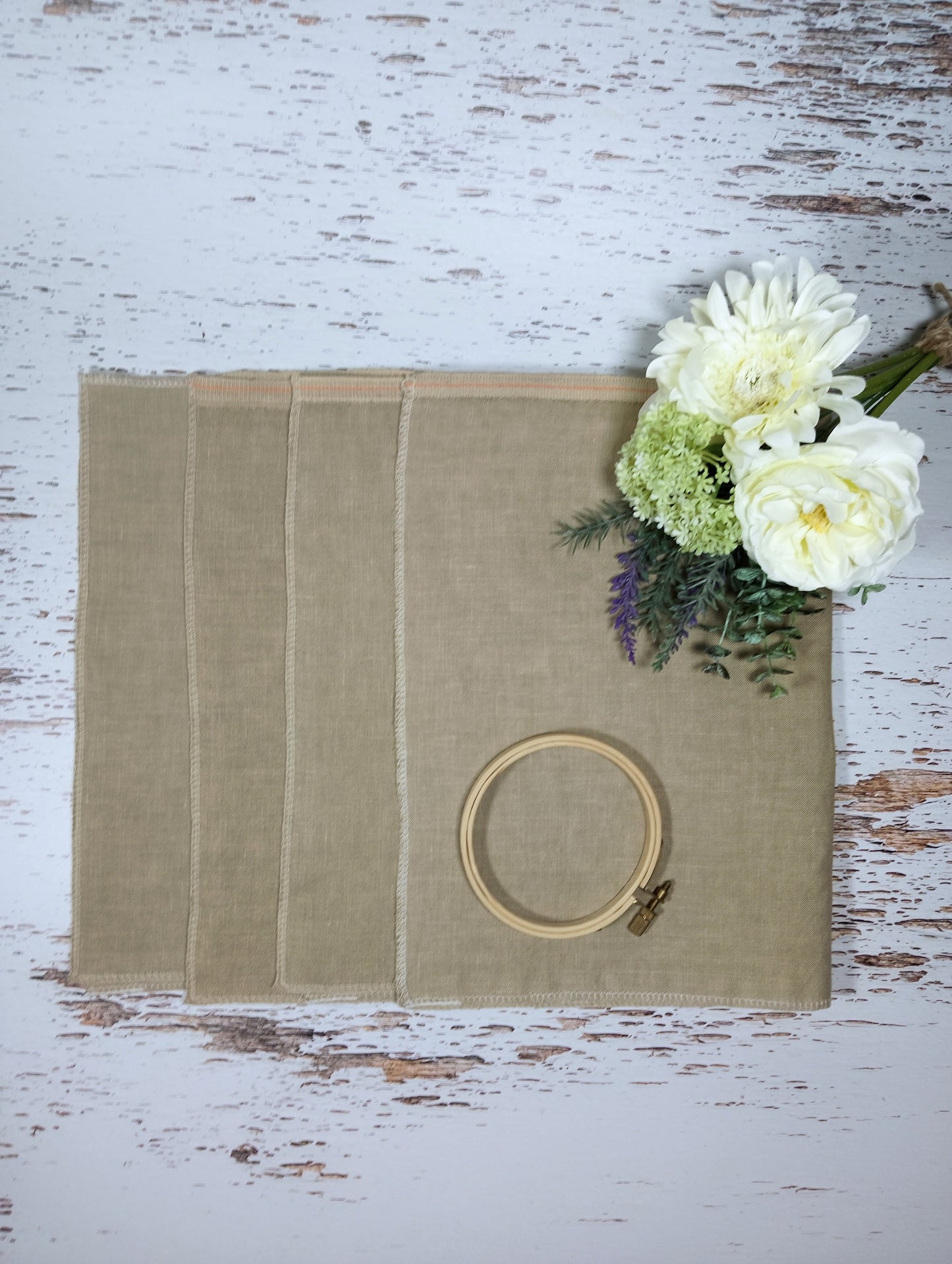 *プレイリーダスト* Prairie Dust 40ct 18.5×25.5in. 46×65cm
