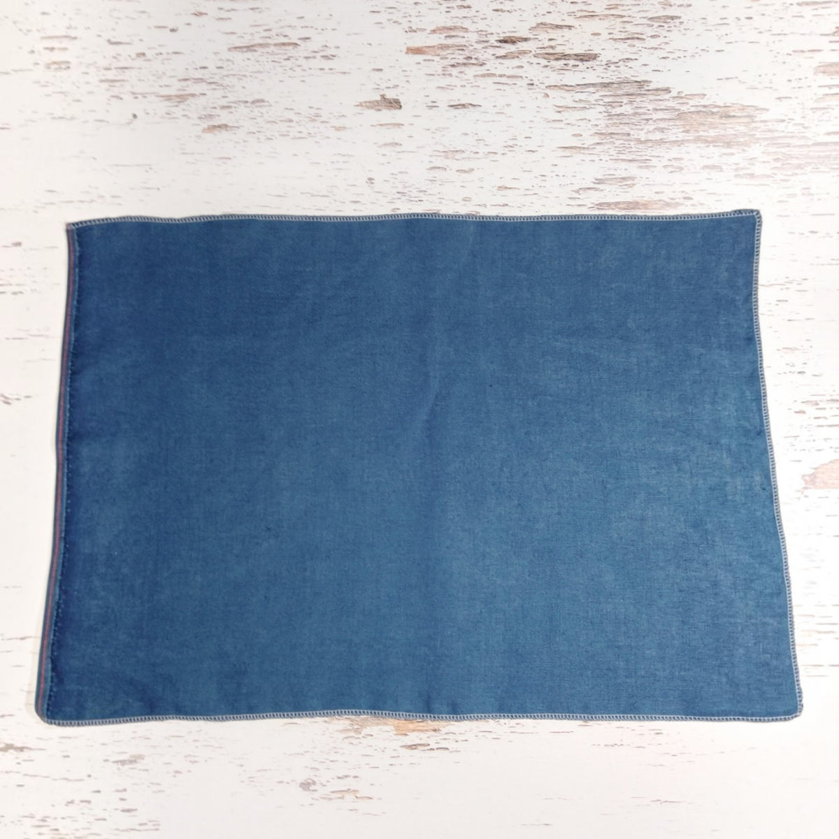 *インディゴ* Indigo 36ct  18×25.5in.  46×65cm