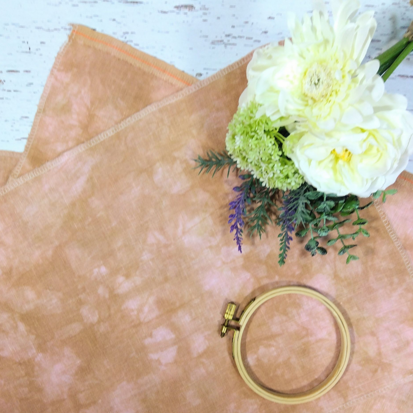 *キャラメル クラシック*　Caramel Classic  32ct  18.5×25in.  46×65cm