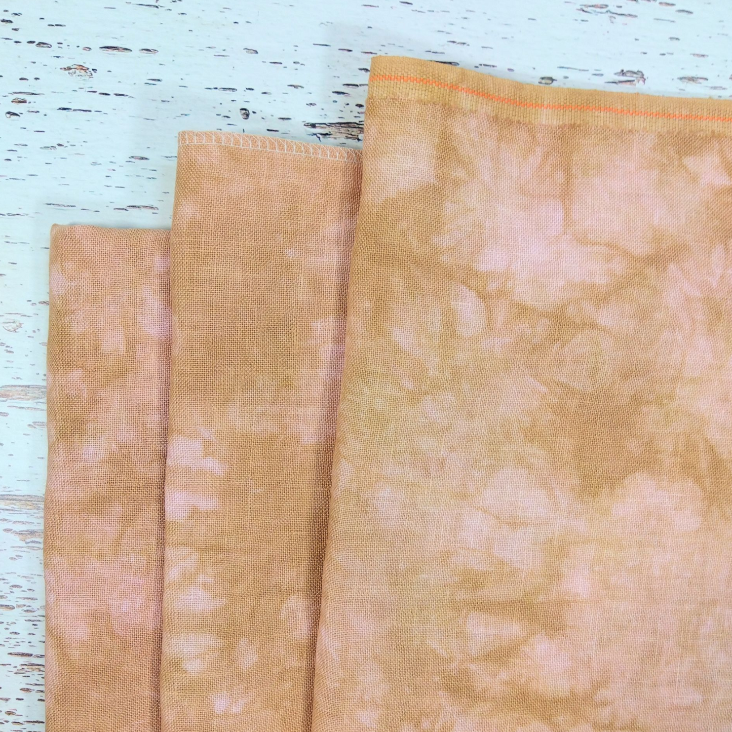 *キャラメル クラシック*　Caramel Classic  32ct  18.5×25in.  46×65cm