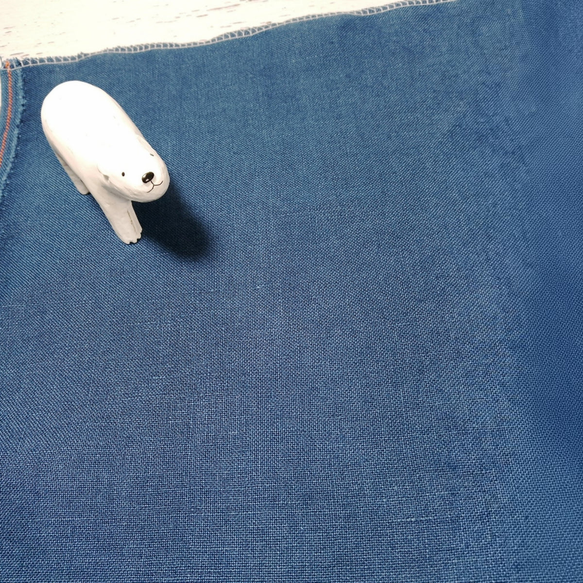*インディゴ* Indigo 36ct  18×25.5in.  46×65cm