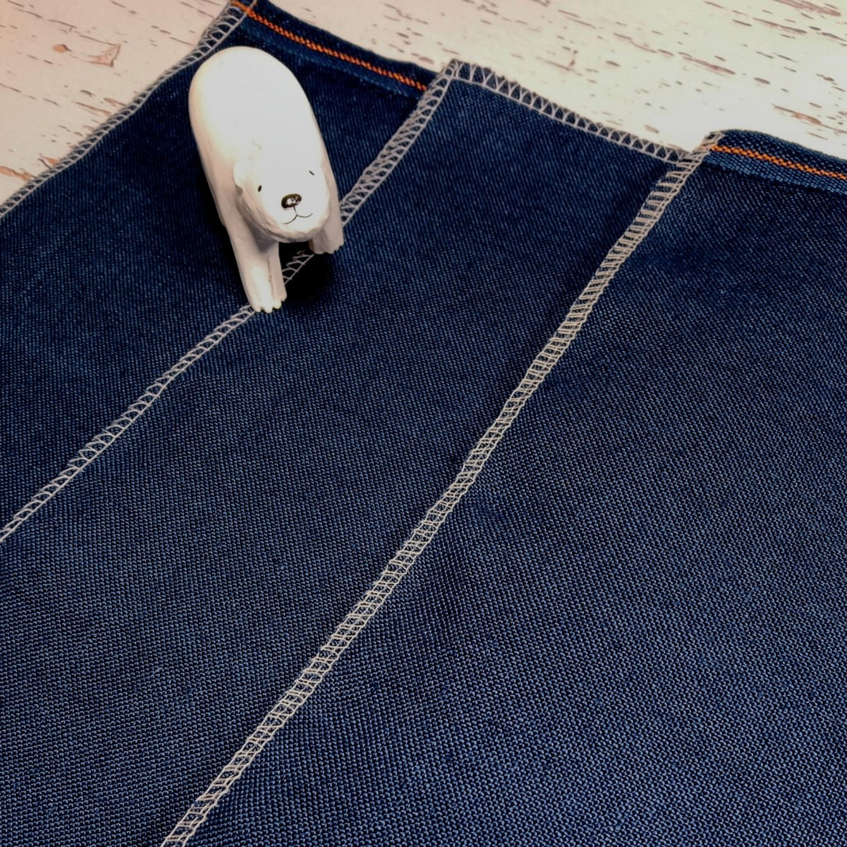 *ネイビー* Navy 32ct 19×25in. 48×64cm