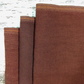 *栗色*  Chestnut  40ct  32×47cm  12.5×18.5in.