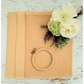*Caramel* Caramel 32ct 18.5×25in. 47×64cm