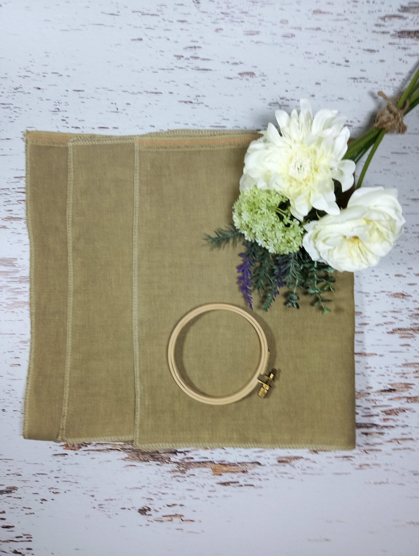 *苔の庭* Moss Garden  36ct  12.5×19in.  32×48cm