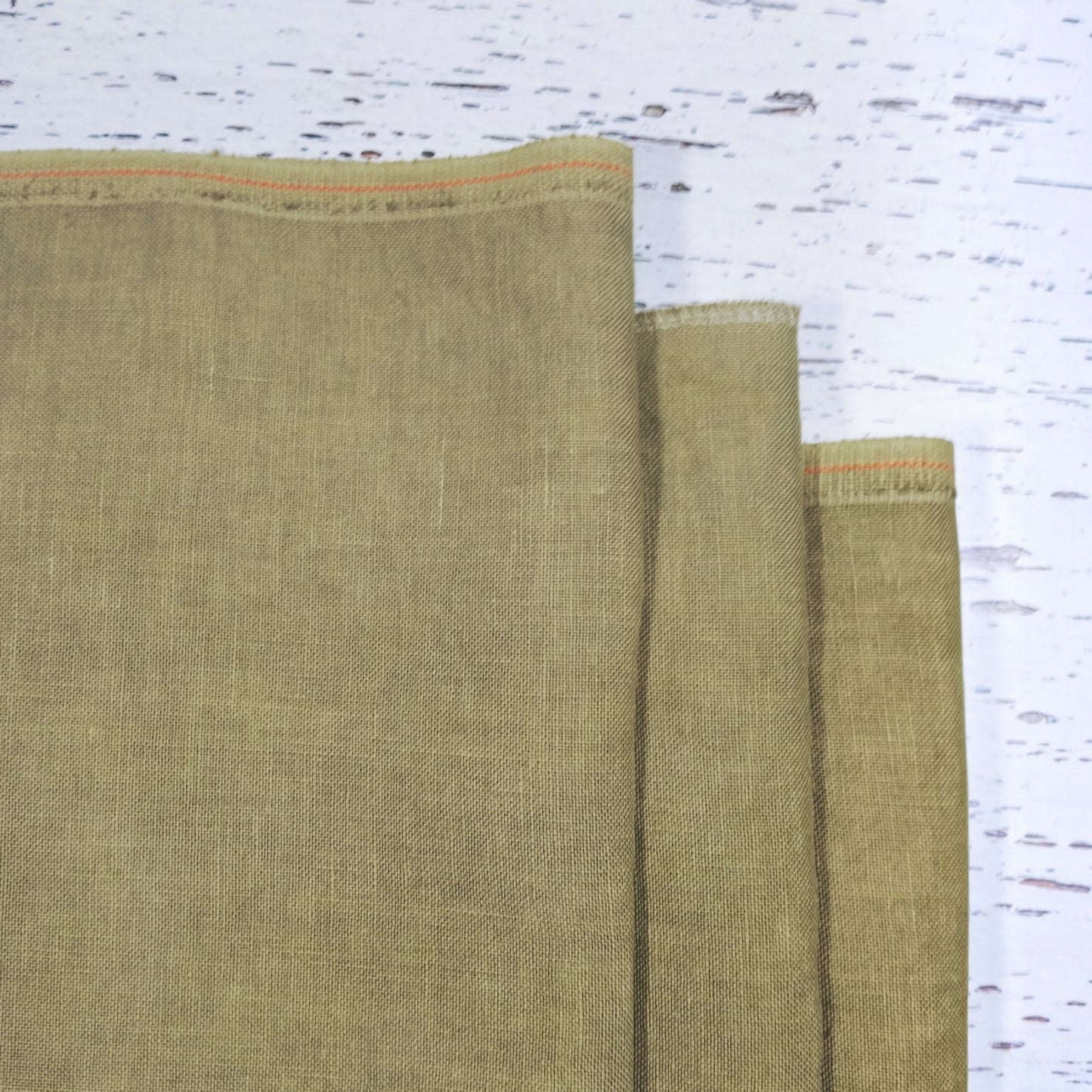 *苔の庭* Moss Garden  36ct  12.5×19in.  32×48cm
