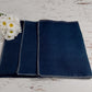 *ネイビー* Navy 32ct 19×25in. 48×64cm