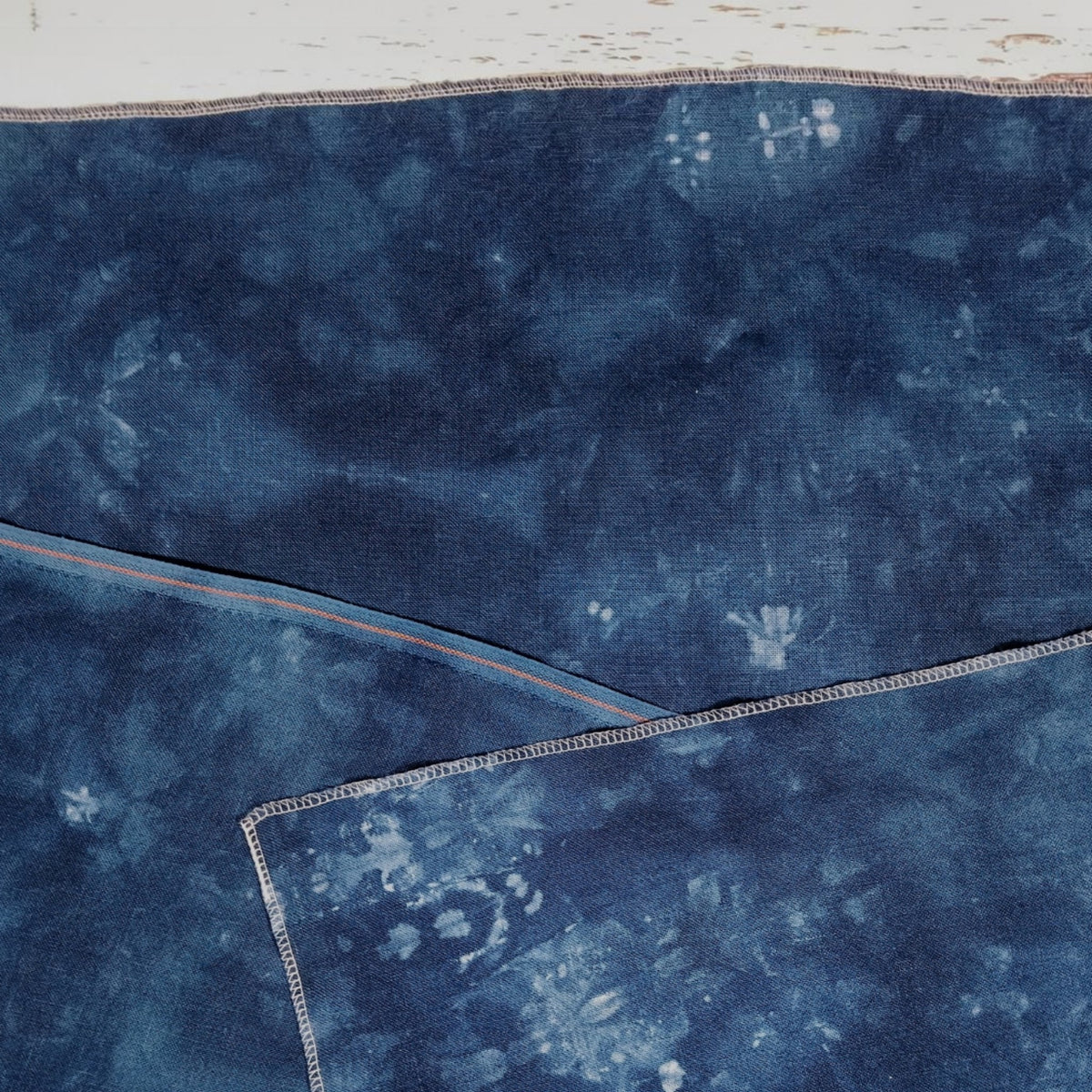*夜空* Night Sky 32ct 12.5×18.5in.  32×46cm