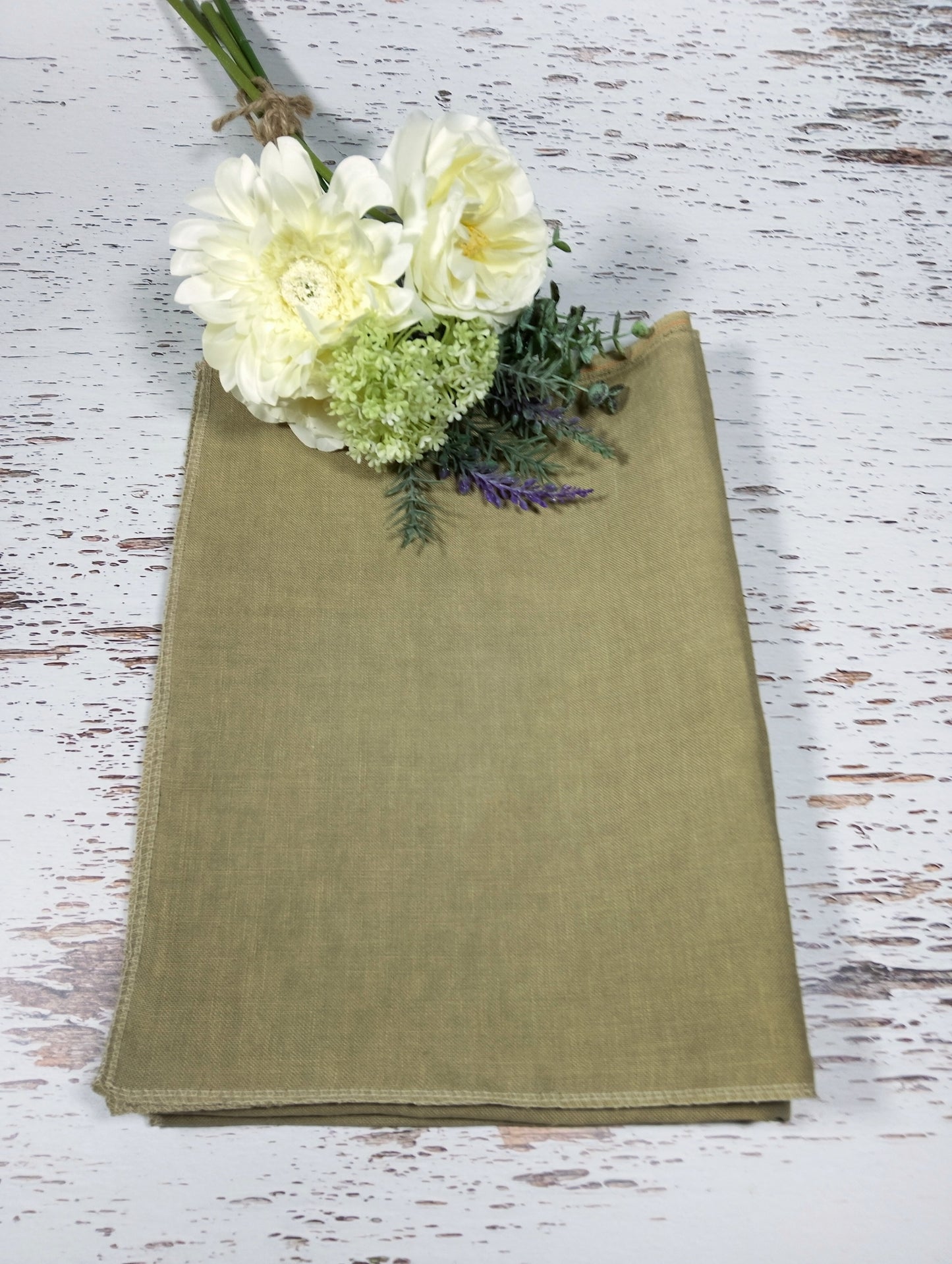 *苔の庭* Moss Garden  36ct  12.5×19in.  32×48cm