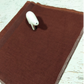 *栗色*  Chestnut  40ct  32×47cm  12.5×18.5in.