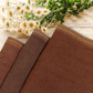 *栗色*  Chestnut  40ct  32×47cm  12.5×18.5in.