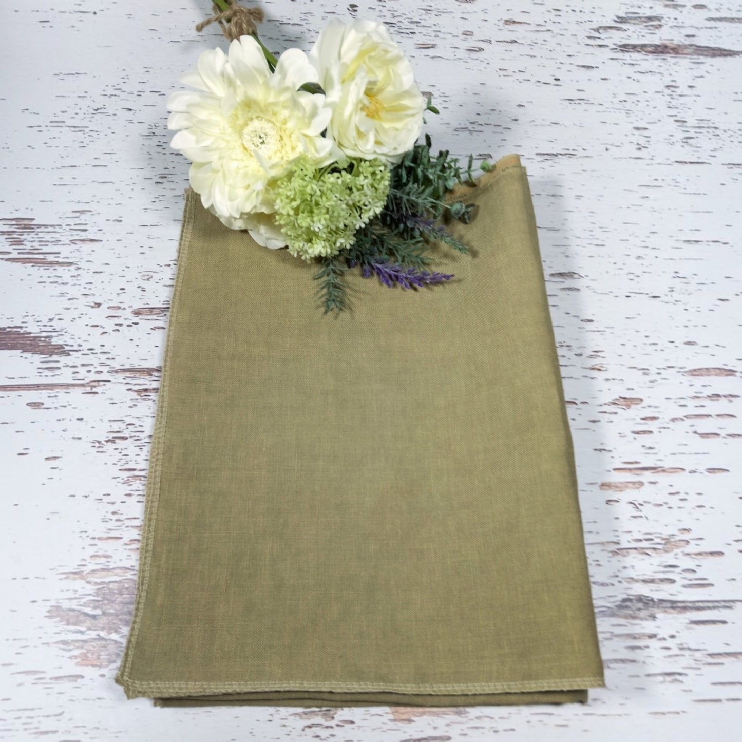 *苔の庭* Moss Garden  36ct  12.5×19in.  32×48cm
