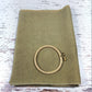 *苔の庭* Moss Garden  36ct  12.5×19in.  32×48cm