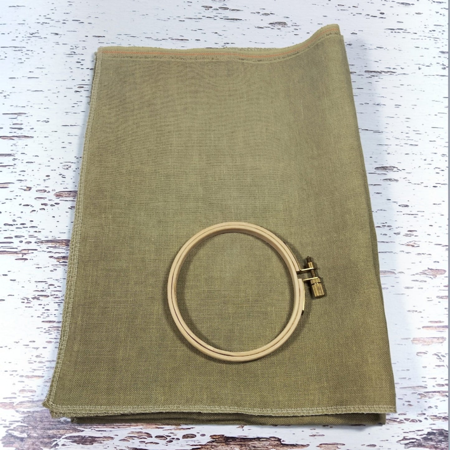 *苔の庭* Moss Garden  36ct  12.5×19in.  32×48cm