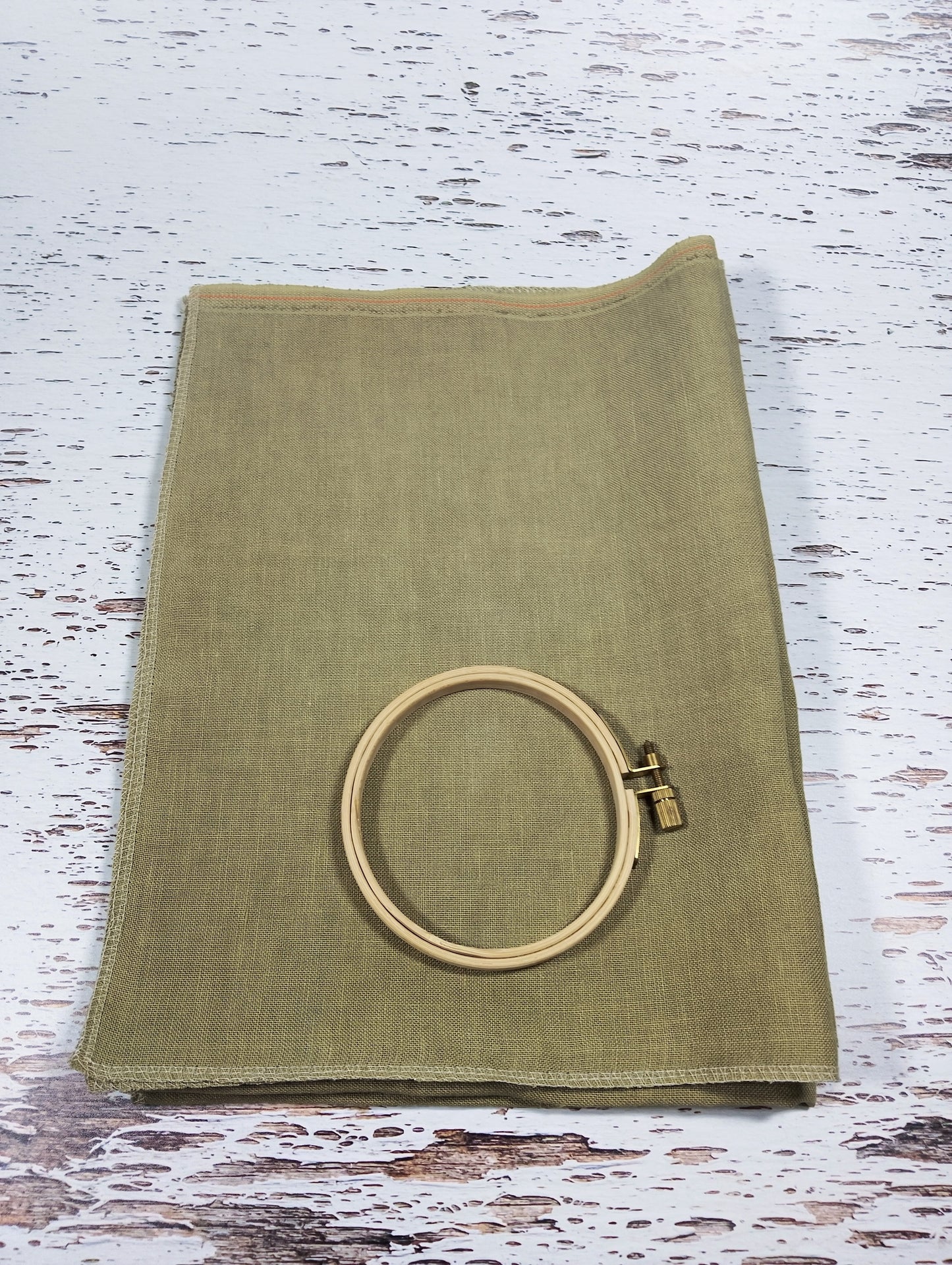 *苔の庭* Moss Garden  36ct  12.5×19in.  32×48cm