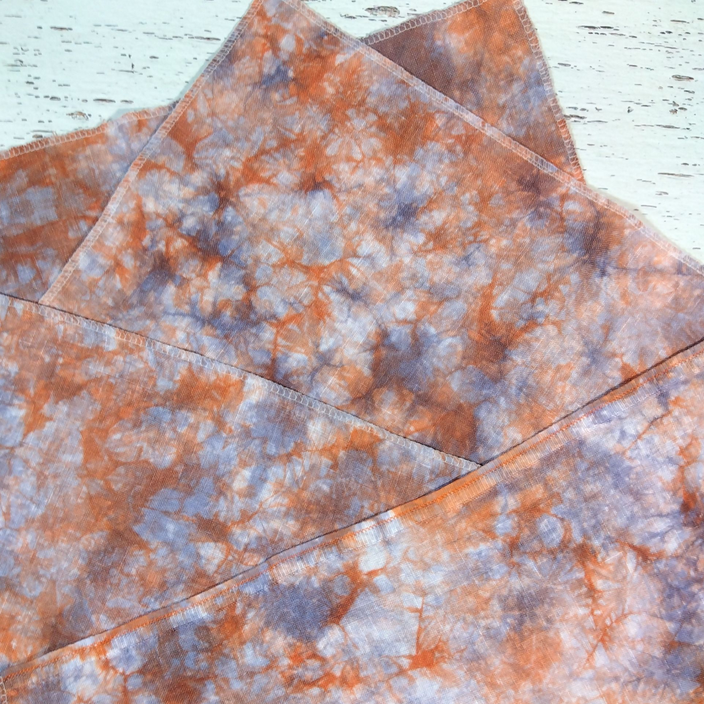 *焚き火* Woodland Bonfire  32ct  約32×47cm  12.5×18in.
