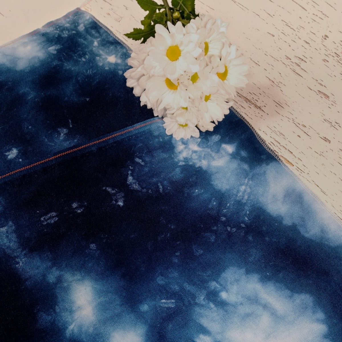 *ネビュラ* Nebula 32ct  18.5×25.5in.  47×65cm