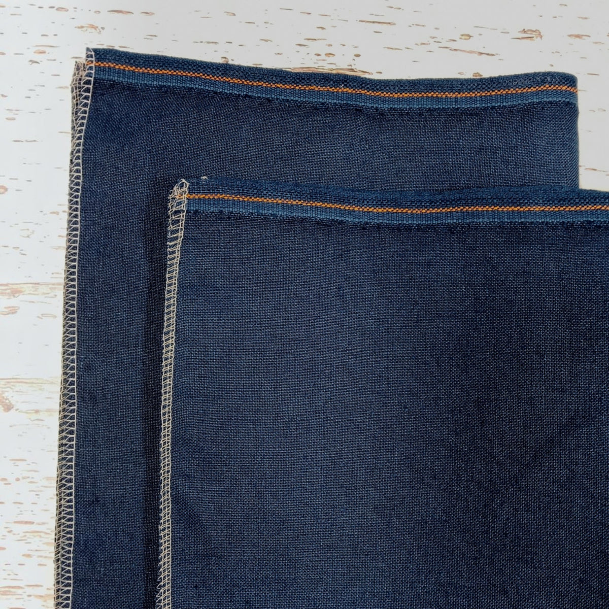 *ネイビー* Navy 32ct 19×25in. 48×64cm
