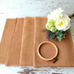 *Brown Bear Brown* Brown Bear Brown 28ct 12×18in. 30×47cm