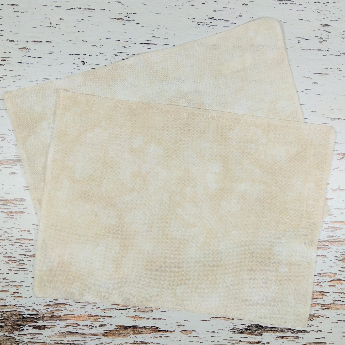 White Bear's Holiday Gift ― 冬の淡ベージュ2枚セット 36ct